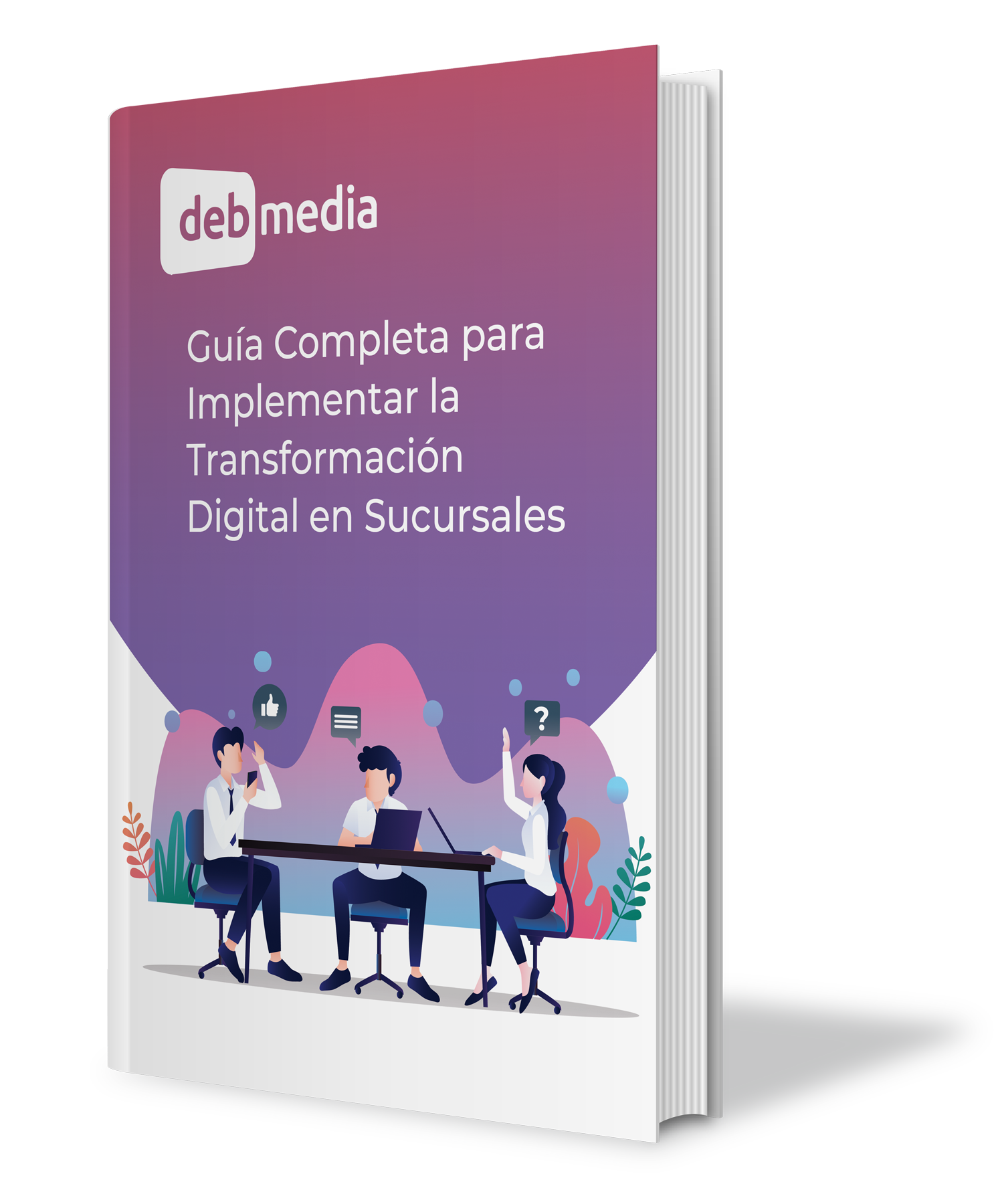 ¡nuevo Ebook Transformación Digital En Sucursales Debmedia 8858